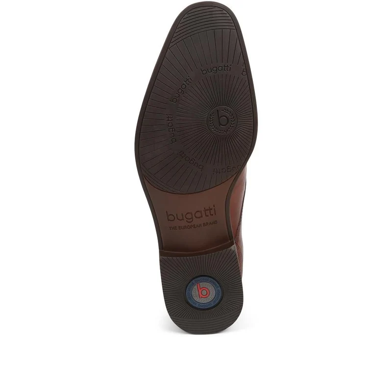 Bugatti Smart Leather Lace-ups - BUG37516 / 323 407 - Cognac
