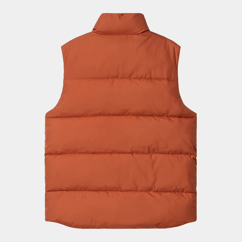 Carhartt WIP Springfield Weste für Herren - Ziegelrot / Biber
