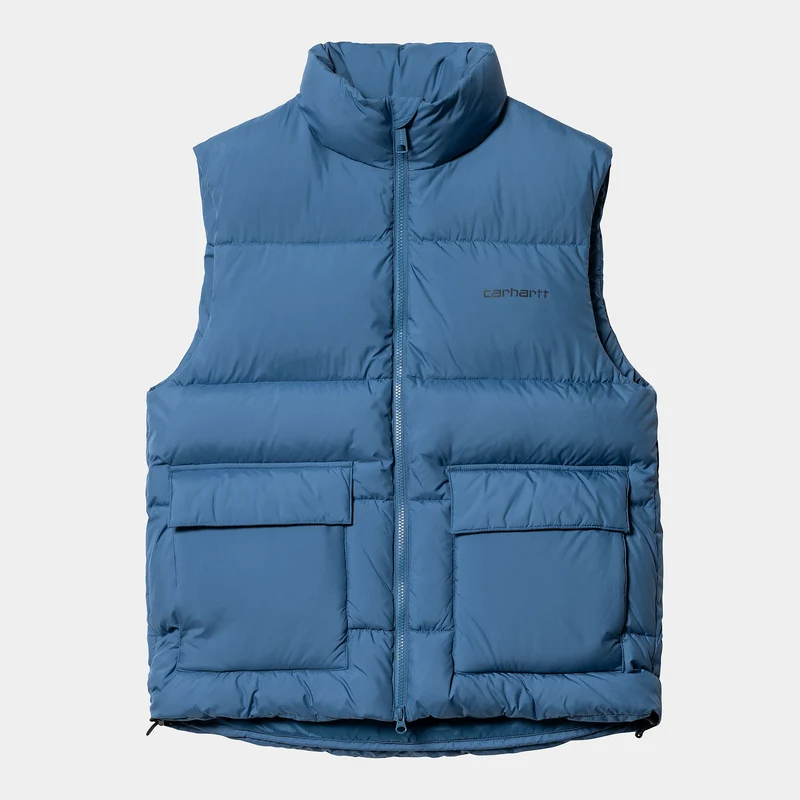 Carhartt WIP Herren Springfield Weste - Liberty / Blau
