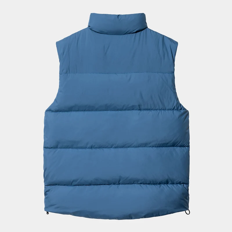 Carhartt WIP Herren Springfield Weste - Liberty / Blau