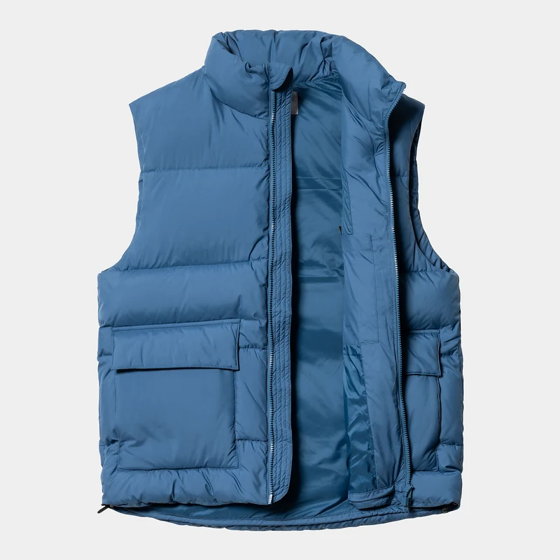 Carhartt WIP Herren Springfield Weste - Liberty / Blau