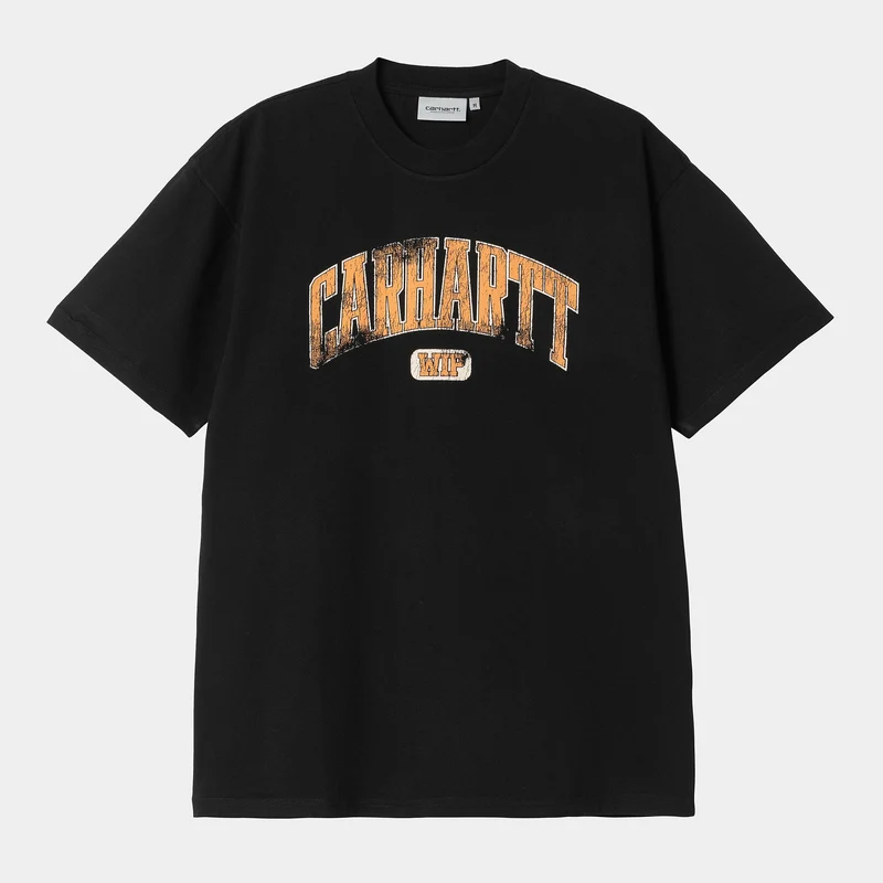 Carhartt WIP Herren Vorlesungs-T-Shirt | Schwarz
