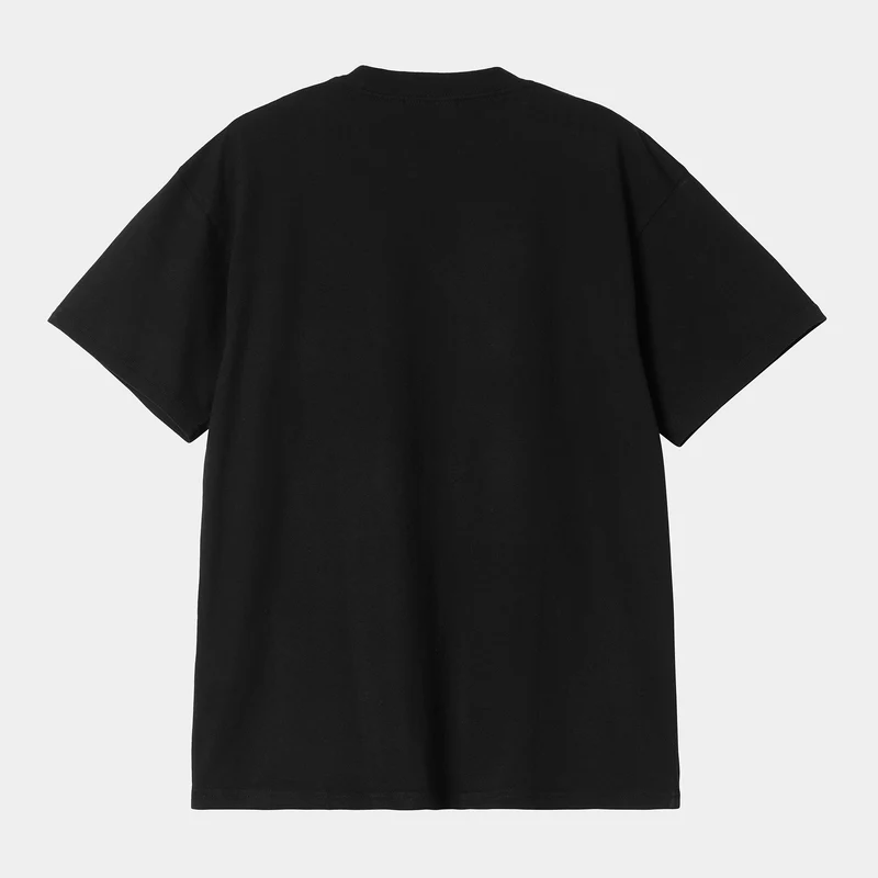 Carhartt WIP Herren Vorlesungs-T-Shirt | Schwarz