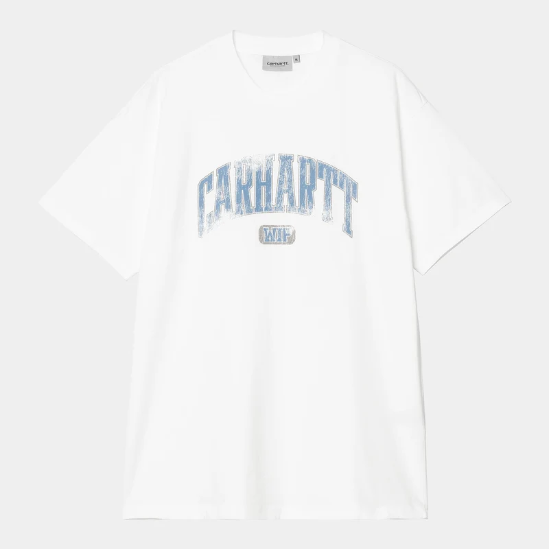 Carhartt WIP Herren Vorlesungs-T-Shirt | Weiß