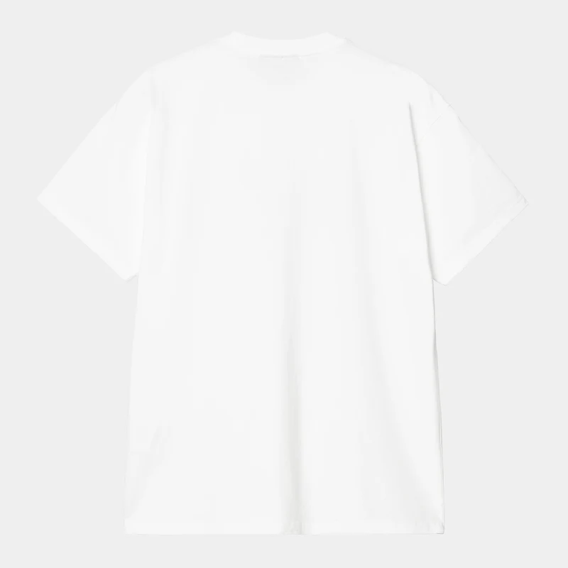 Carhartt WIP Herren Vorlesungs-T-Shirt | Weiß