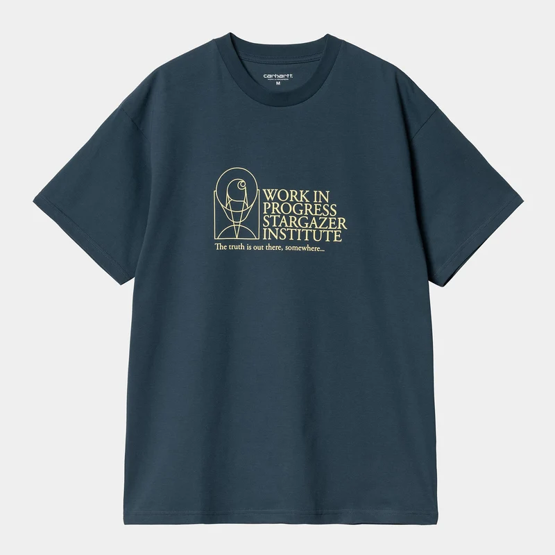 Carhartt WIP Herren Stargazer T-Shirt | Dunkelblau