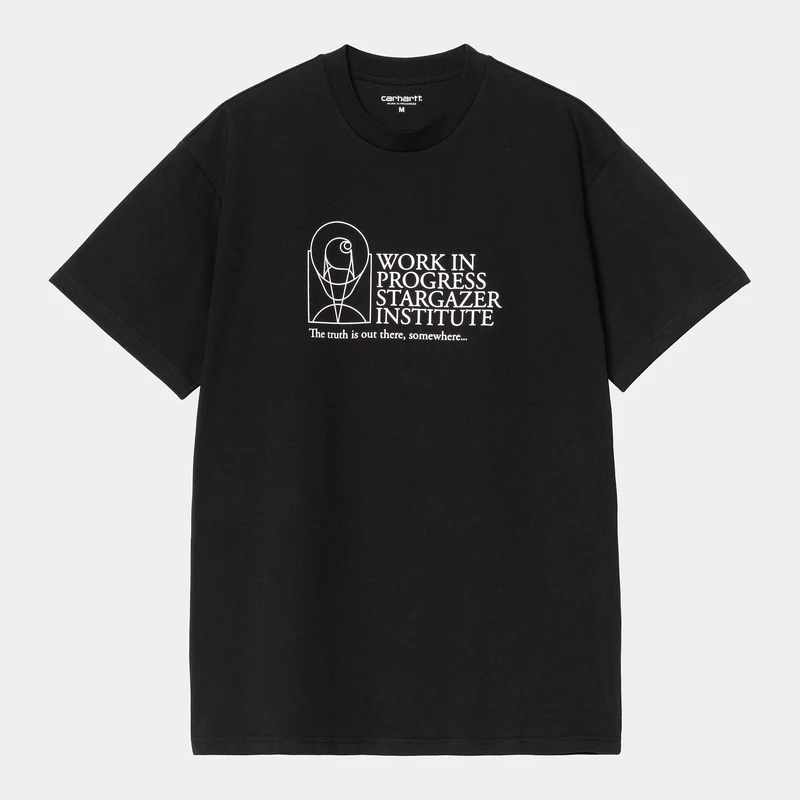 Carhartt WIP Herren Stargazer T-Shirt | Schwarz