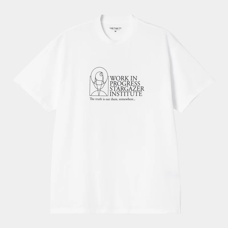 Carhartt WIP Herren Stargazer T-Shirt | Weiß