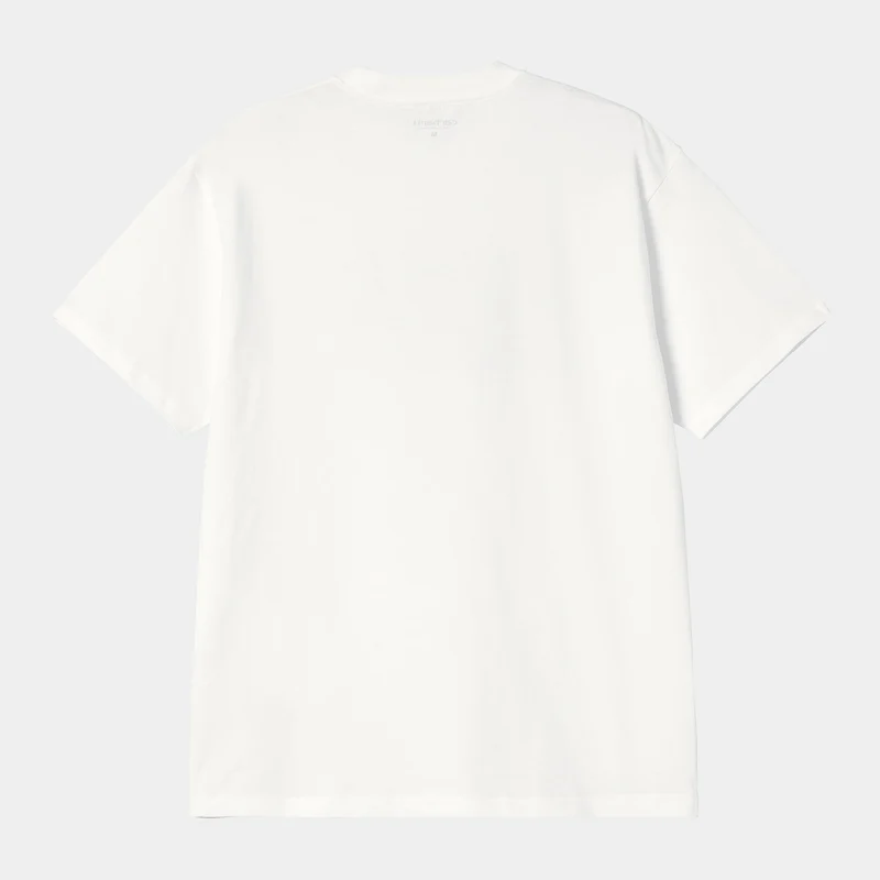Carhartt WIP Herren Hot Script T-Shirt | Weiß