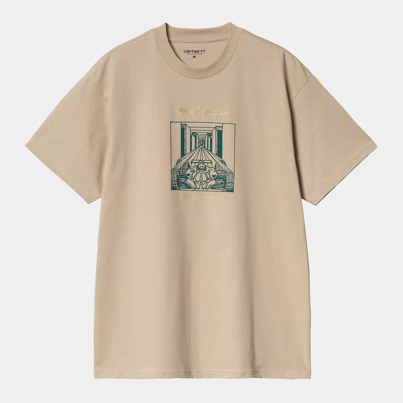 Carhartt WIP Herren Racer T-Shirt | Wand
