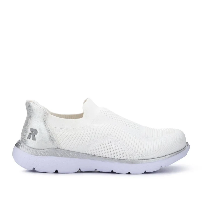 Slip-On Memory Foam Trainers - RKR41502 / 326 818 - White