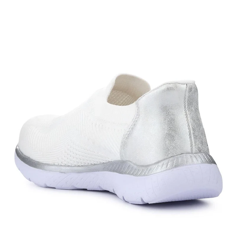 Slip-On Memory Foam Trainers - RKR41502 / 326 818 - White