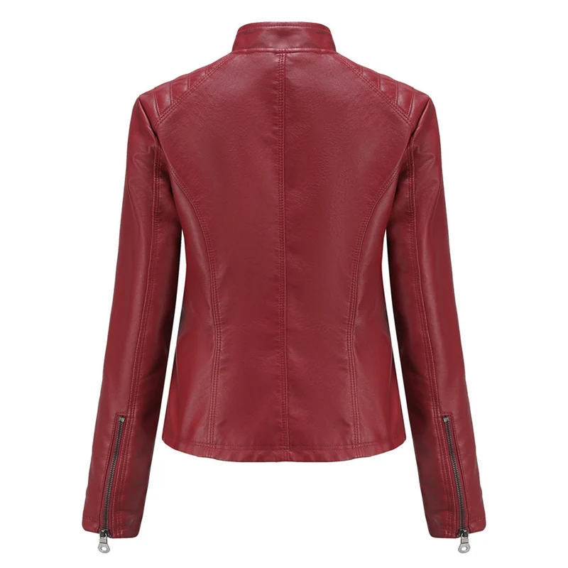Sabine | Damen Modische Jacke mit Gesteppter Schulterpartie
