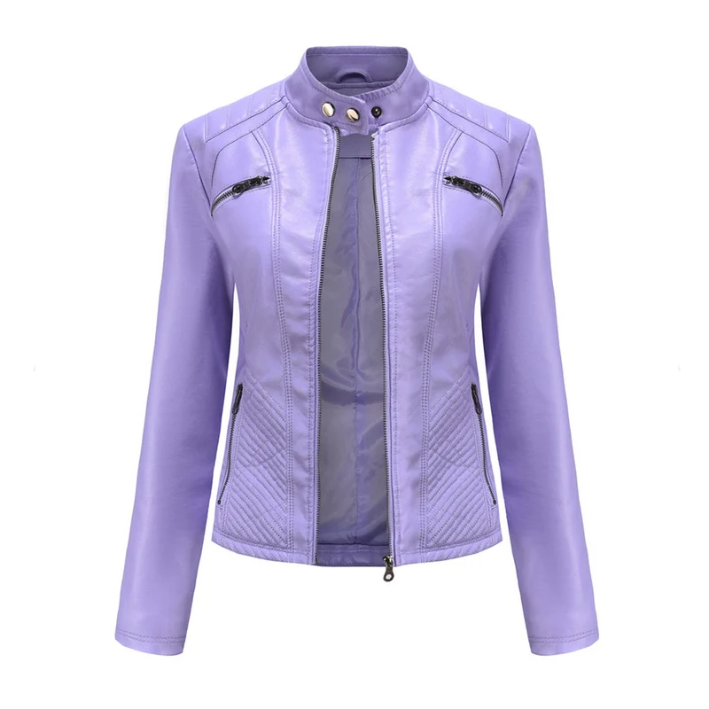 Sabine | Damen Modische Jacke mit Gesteppter Schulterpartie