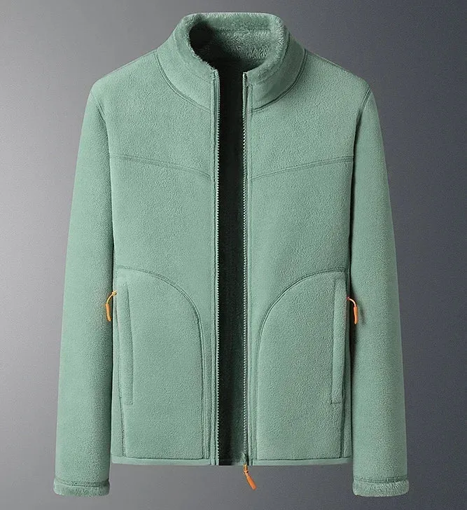 Emil | Damen Warmer Wintermantel mit Stehkragen