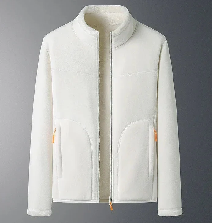 Emil | Damen Warmer Wintermantel mit Stehkragen