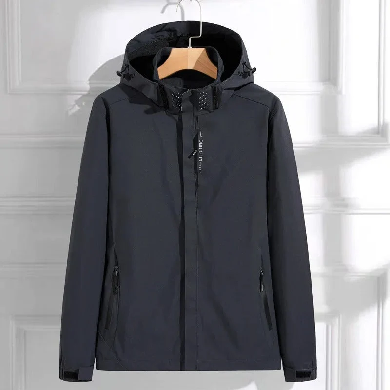 Angela | Damen funktionale Jacke mit Reißverschluss und Kapuze