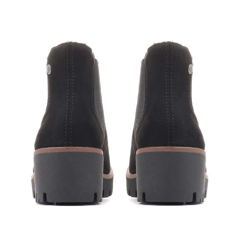 Chunky Chelsea Boots - RKR36547 / 323 006 - Black