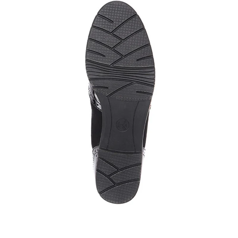 Tassel Loafers - JANSP26017 / 310 349 - Black