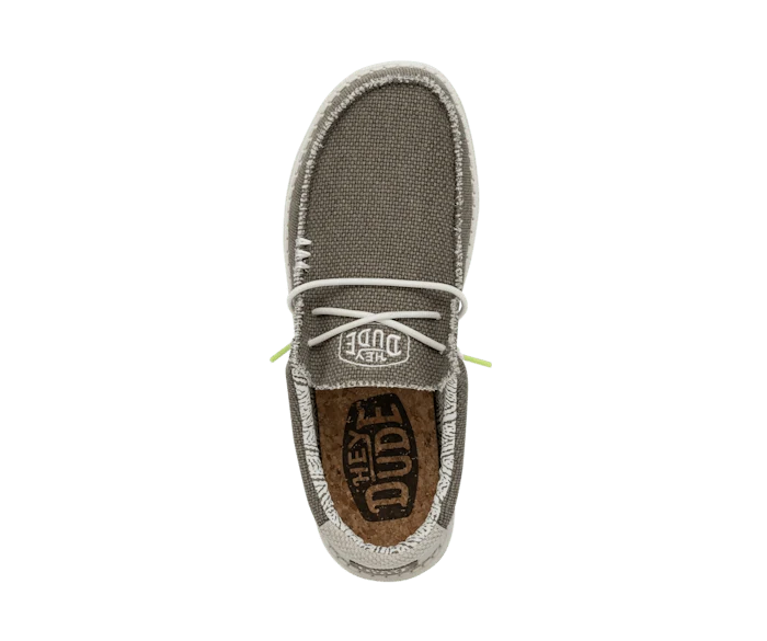 Hey Dude Wally Herren-Mokassin mit Zopfmuster | Fossil