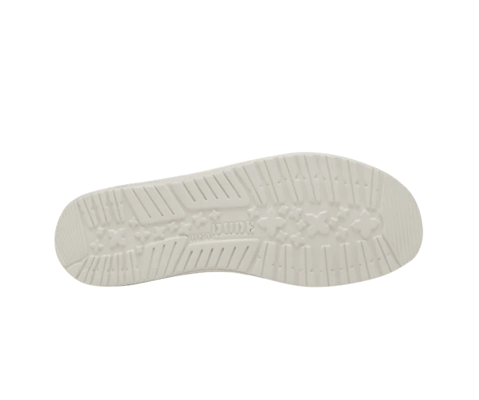 Hey Dude Wally Herren-Mokassin mit Zopfmuster | Fossil