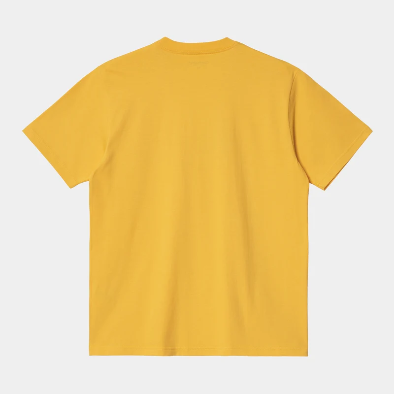 Carhartt WIP Kurzarm-Turnier-T-Shirt für Herren – Popsicle