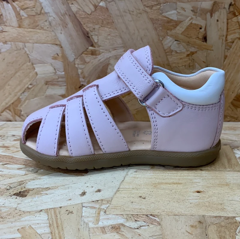 Geox Kleinkinder B Macchia BB Gladiator Sandalen – Hellrosa