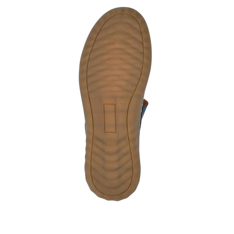 Chunky-Soled Mary Janes - WOIL41027 / 326 932 - Blue