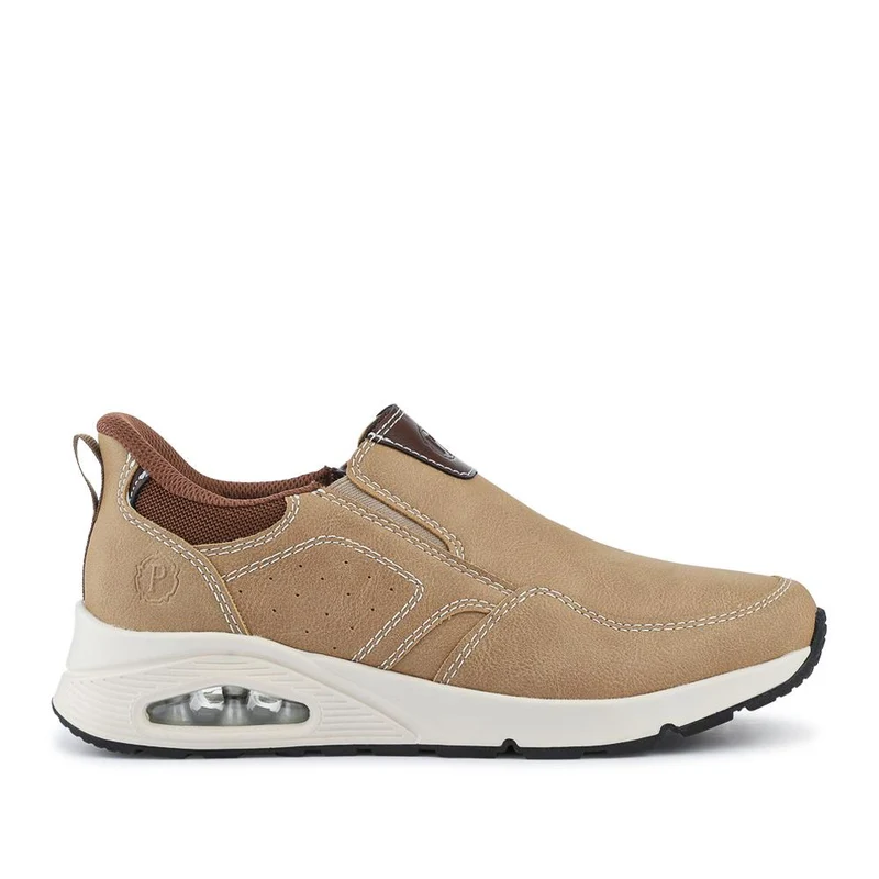 Easy Step In Cushioned Shoes - BOJIE41022 / 327 405 - Taupe