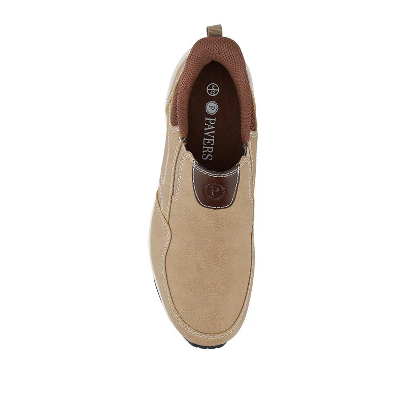 Easy Step In Cushioned Shoes - BOJIE41022 / 327 405 - Taupe