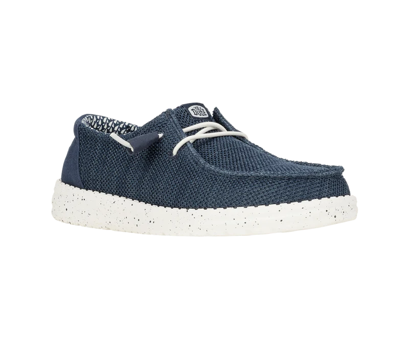 Hey Dude Wendy Stretch Sox Mokassins für Damen | Marineblau