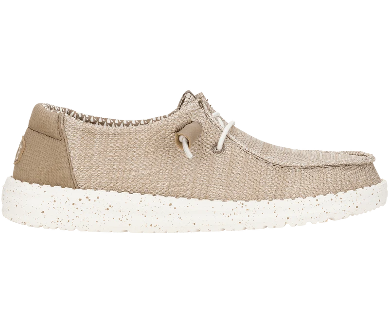Hey Dude Damen-Mokassins „Wendy Stretch Sox“ | Walnuss
