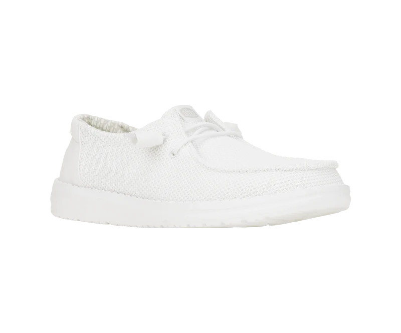 Hey Dude Damen-Mokassins „Wendy Stretch Sox“ | Weiß