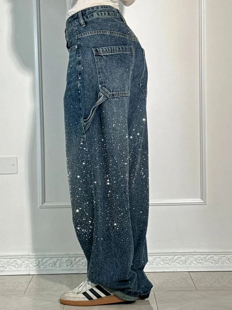 Michaela | Damen Weite Hosen für den Frühling