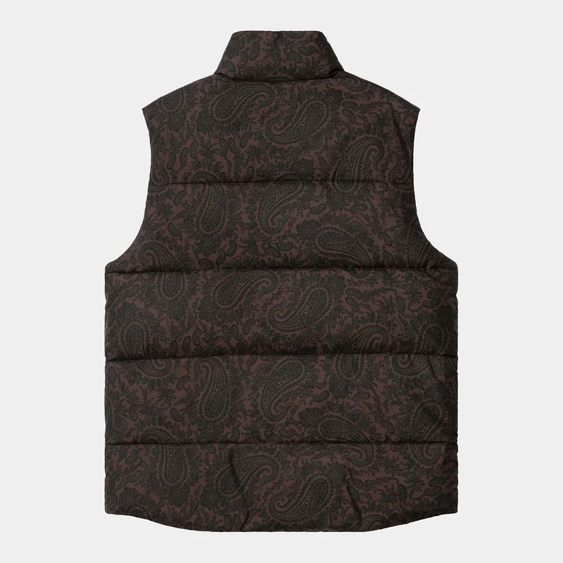 Carhartt WIP Springfield-Weste für Herren – Buckeye-Paisley-Print
