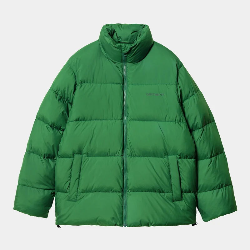 Carhartt WIP Herren Springfield Jacke - Aspen Green / Discovery Green