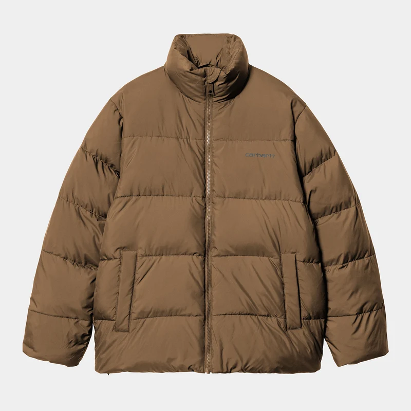 Carhartt WIP Herren Springfield Jacke - Tamarinde / Buckeye