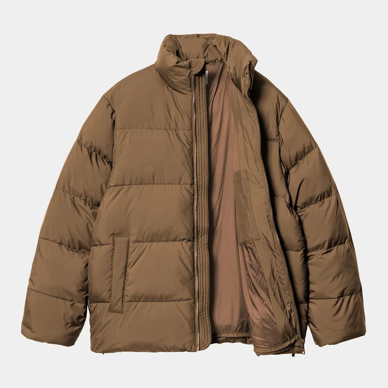 Carhartt WIP Herren Springfield Jacke - Tamarinde / Buckeye