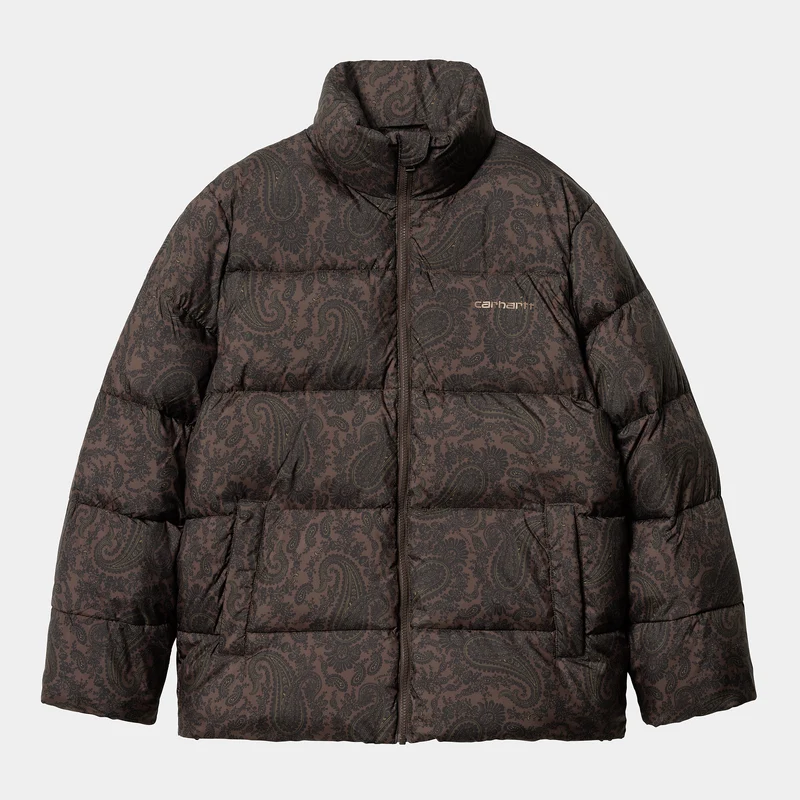 Carhartt WIP Springfield-Jacke für Herren – Buckeye-Paisley-Print
