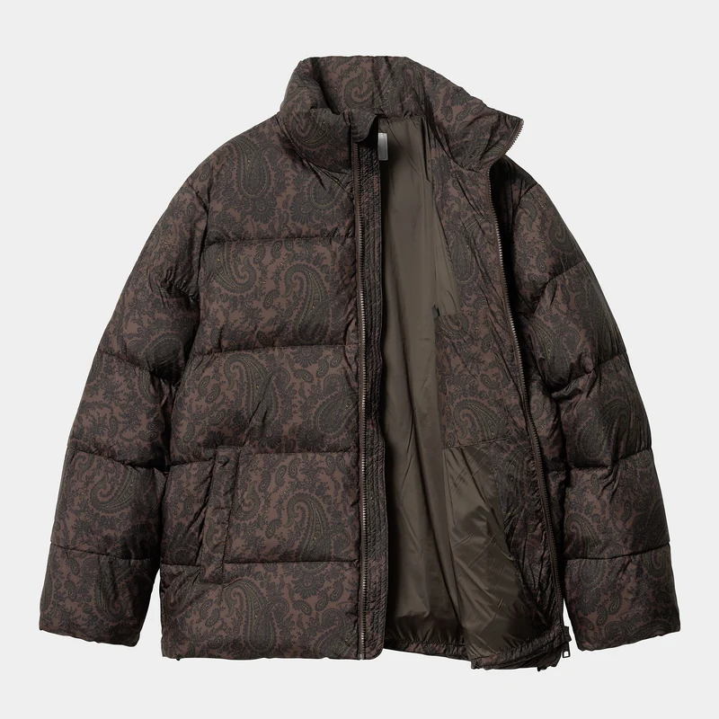Carhartt WIP Springfield-Jacke für Herren – Buckeye-Paisley-Print