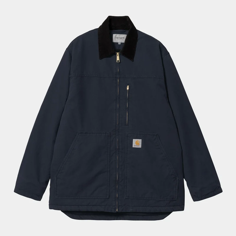 Carhartt WIP Arlington Mantel für Herren - Dunkelmarineblau