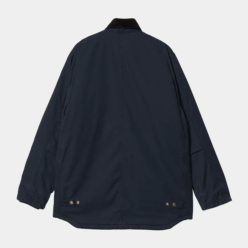 Carhartt WIP Arlington Mantel für Herren - Dunkelmarineblau