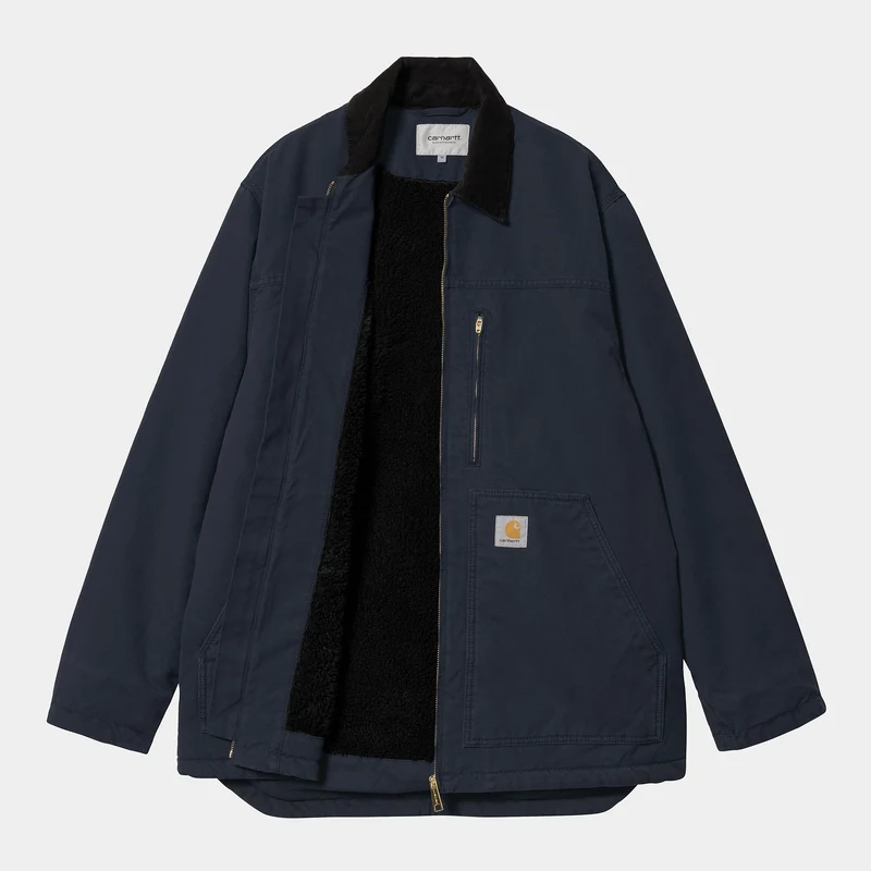 Carhartt WIP Arlington Mantel für Herren - Dunkelmarineblau