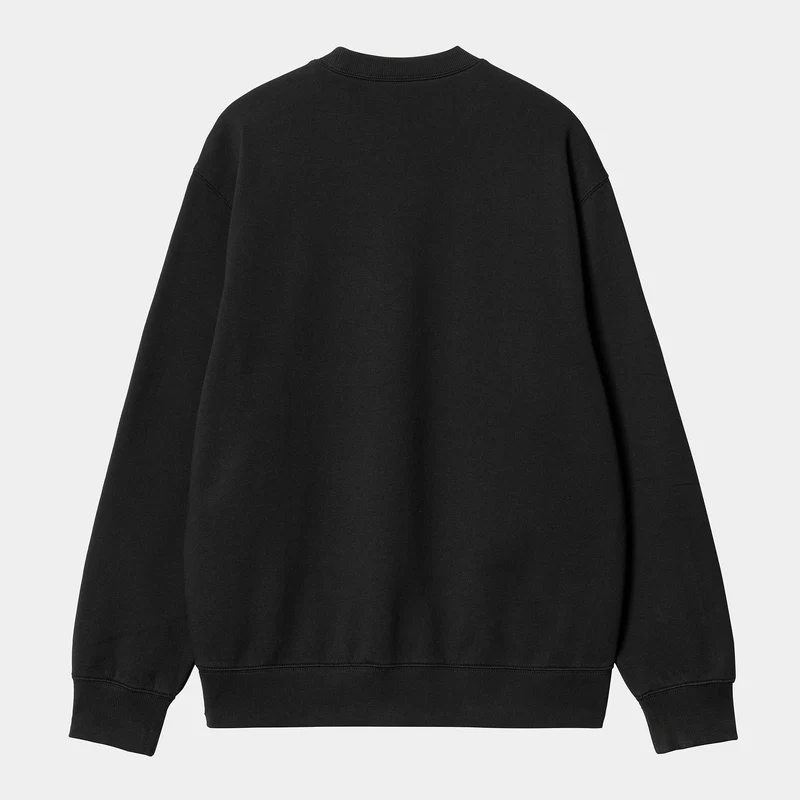Carhartt WIP I Heart Progress Sweat-Top für Herren - Schwarz