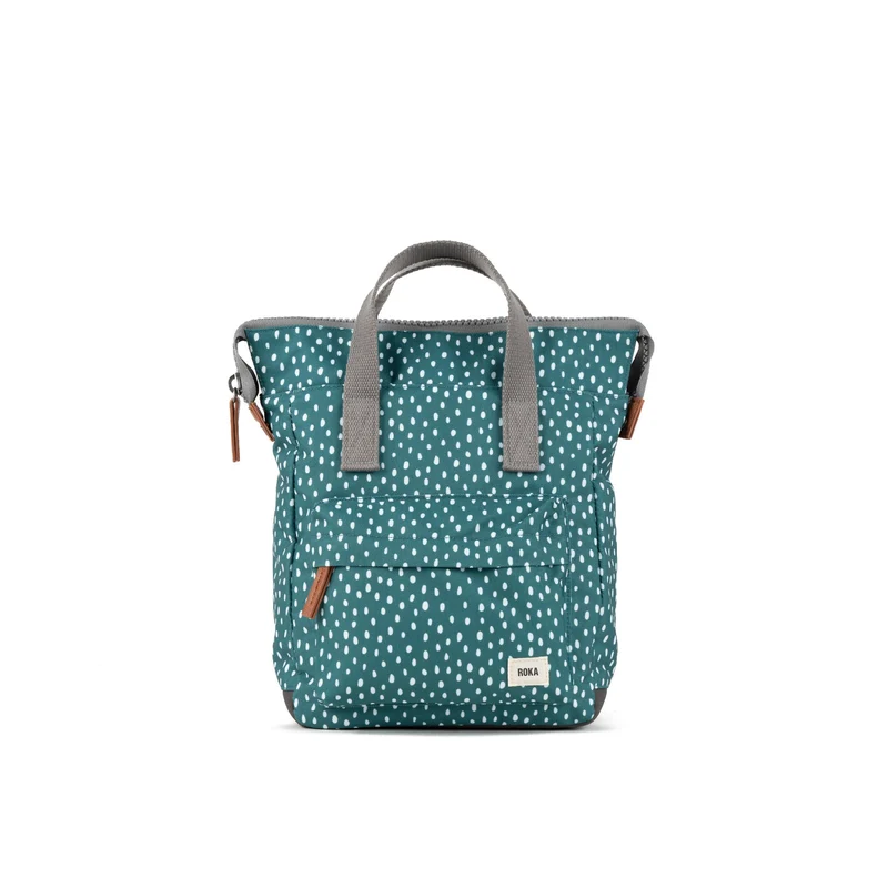 ROKA Bantry B Drizzle Sage Kleine Tasche aus recyceltem Canvas