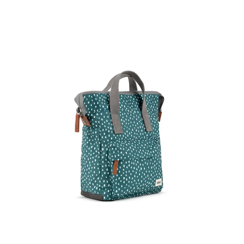 ROKA Bantry B Drizzle Sage Kleine Tasche aus recyceltem Canvas
