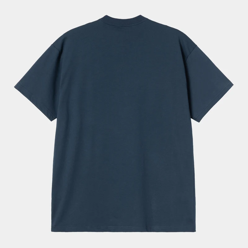 Carhartt WIP Herren Racer T-Shirt | Dunkelblau