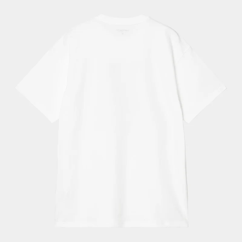 Carhartt WIP Herren Racer T-Shirt | Weiß