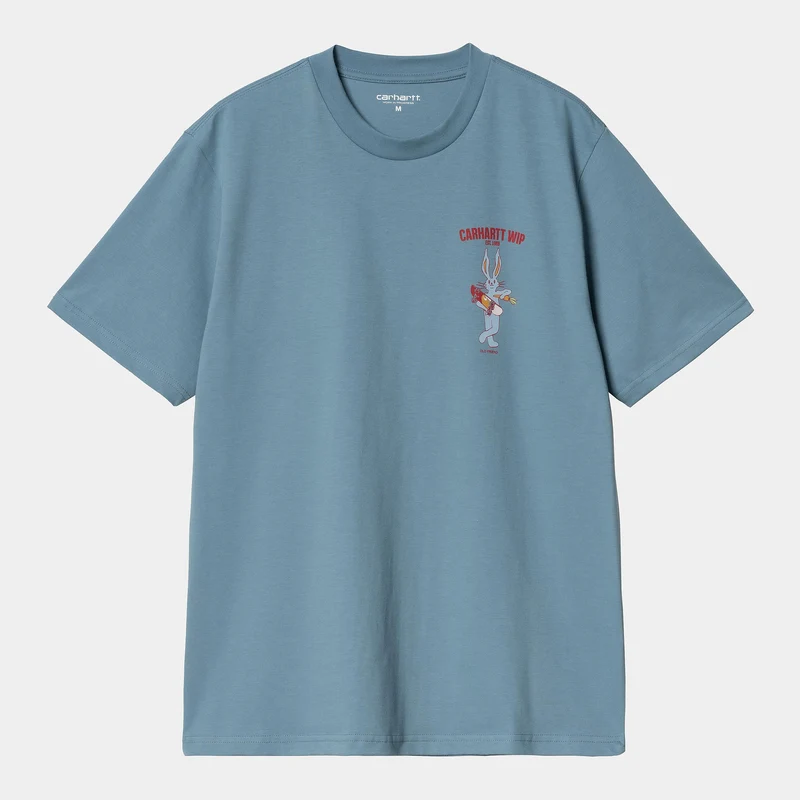 Carhartt WIP Herren Old Friend T-Shirt | Tonblau