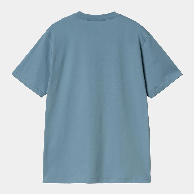 Carhartt WIP Herren Old Friend T-Shirt | Tonblau